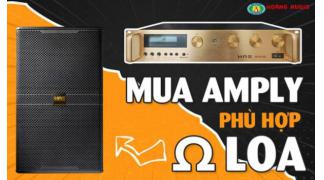 Cách chọn mua amply karaoke có trở kháng phù hợp với loa
