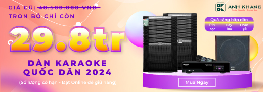 Dàn quốc dân 2024 rẻ