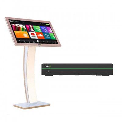 Bộ đầu màn cảm ứng VietK Pro 4TB 21inch