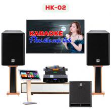 Dàn karaoke gia đình cao cấp HK02