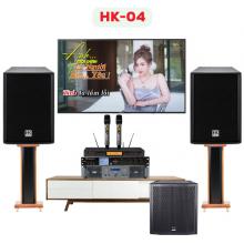 Dàn karaoke gia đình cao cấp HK04