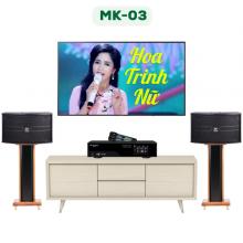 Dàn karaoke gia đình MK 03