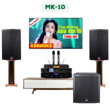 Dàn karaoke gia đình MK 10