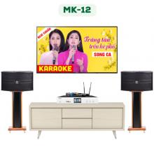 Dàn karaoke gia đình MK 12