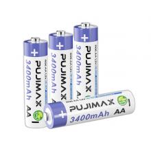 Pin sạc AA Pujimax 3400mah