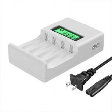 Máy sạc Pin Pujimax 4 cổng