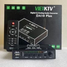 VIETKTV DA10 Plus Giải mã chuyển quang Bluetooth