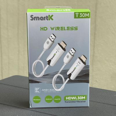 Bộ HDMI không dây SmartK HDWL30M