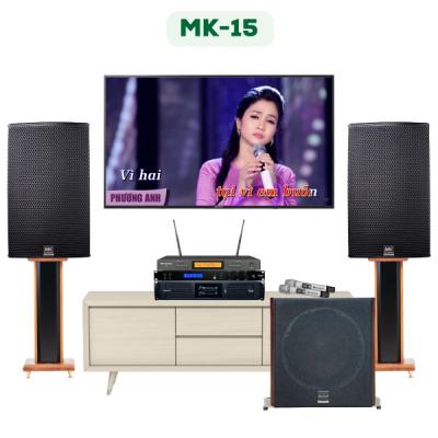 Dàn Karaoke Gia Đình MK15