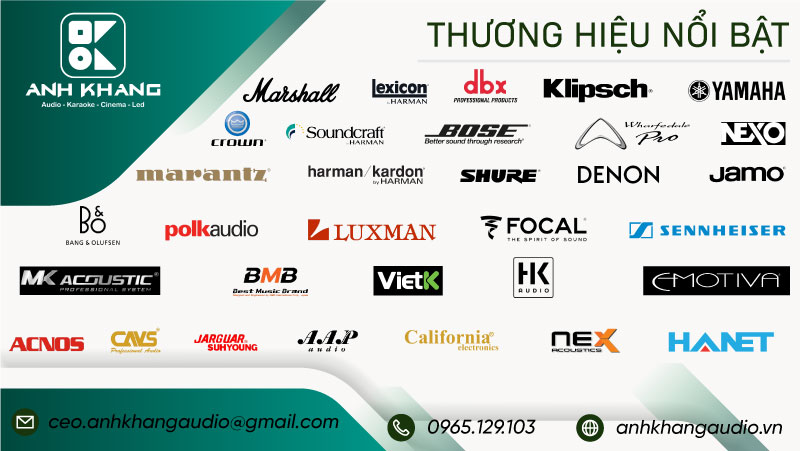 thuong hieu noi bat - anh khang audio