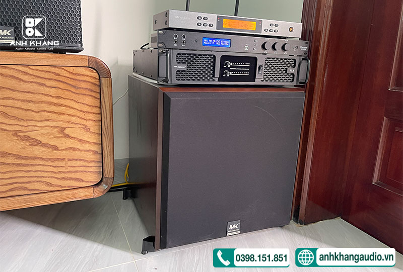 loa sub mk sr115 dàn karaoke gia đình mk15
