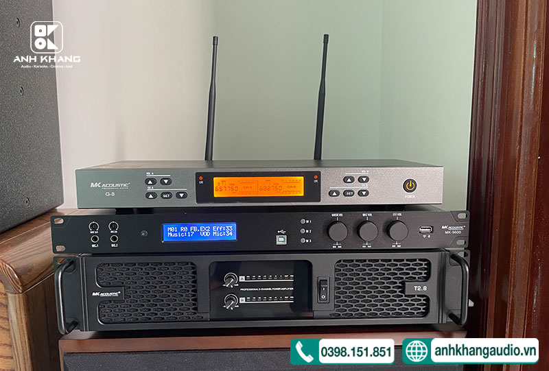 cục đẩy vang số micro bộ dàn karaoke mk15 anh mạnh