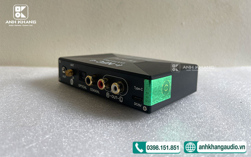 Giải mã VIETKTV DA10 Plus Bộ chuyển quang Bluetooth