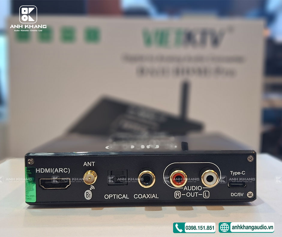 VIETKTV DA11 HDMI PRO Giải mã chuyển quang Bluetooth