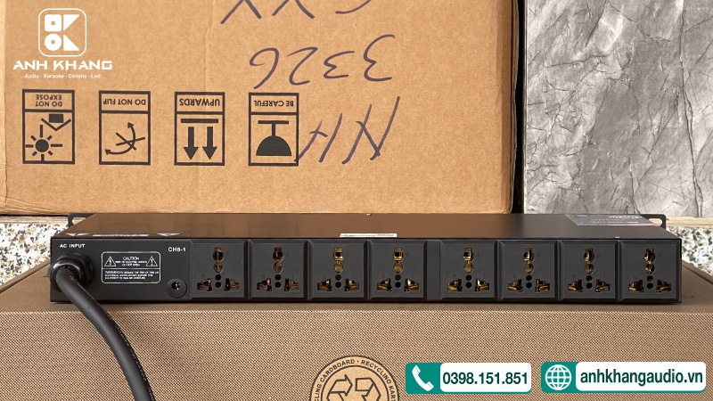 Auto nguồn MK Acoustic P9 Max