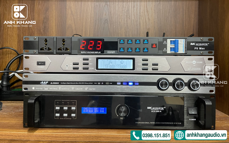 Quản Lý Nguồn MK Acoustic P9 Max