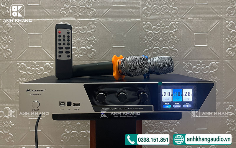 amply 3in1 MK 8600pro