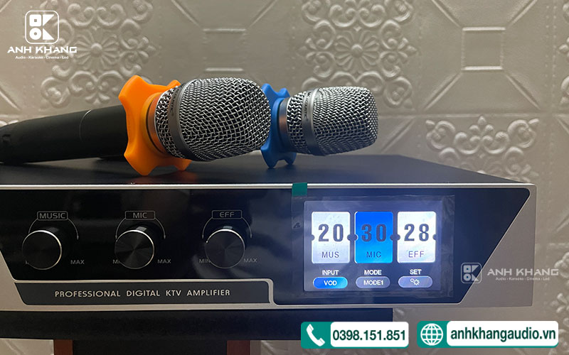 amply 3in1 MK 8600pro