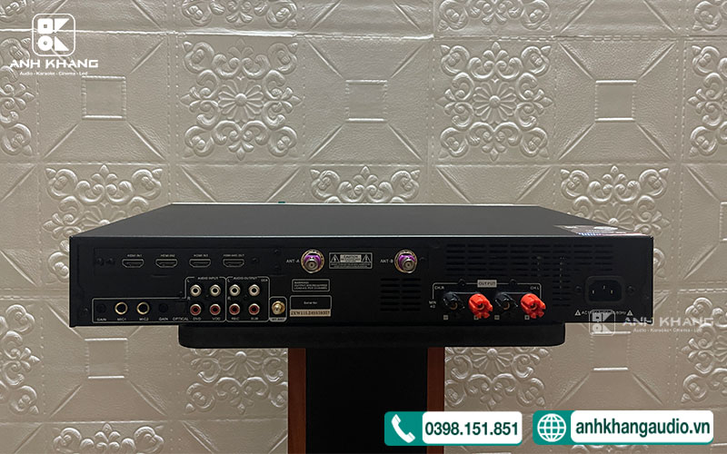 amply 3in1 MK 8600pro