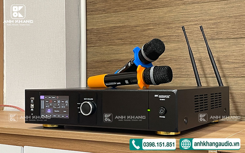 amply số 3 in 1 MK CS600 II chính hãng