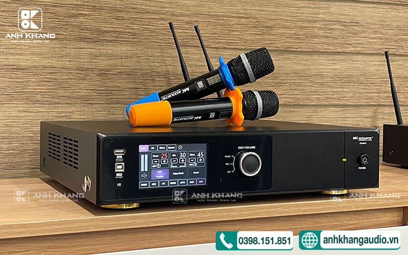 amply số 3 in 1 MK CS600 II chính hãng