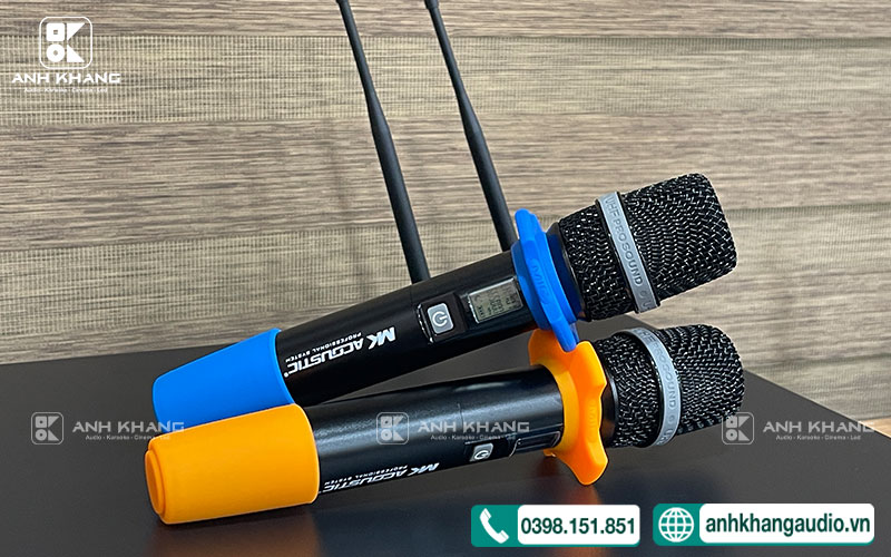 amply số 3 in 1 MK CS600 II chính hãng