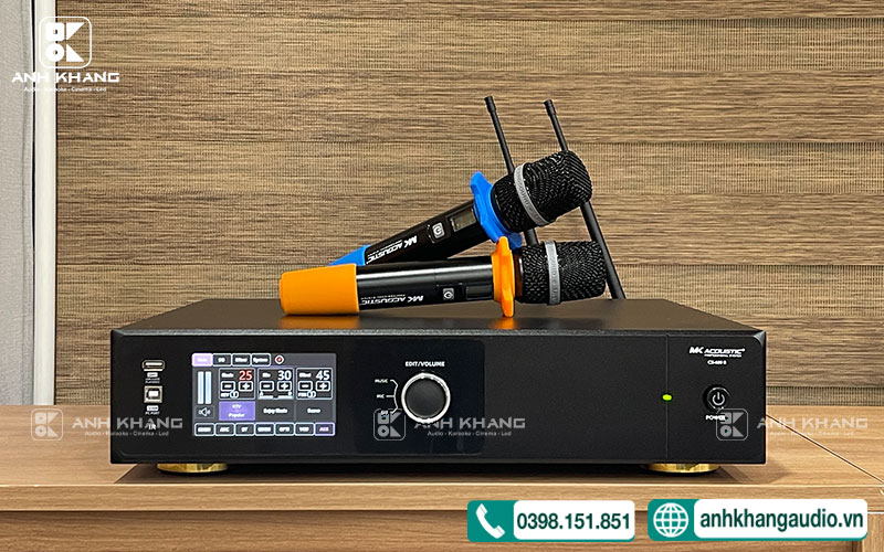 amply số 3 in 1 MK CS600 II chính hãng