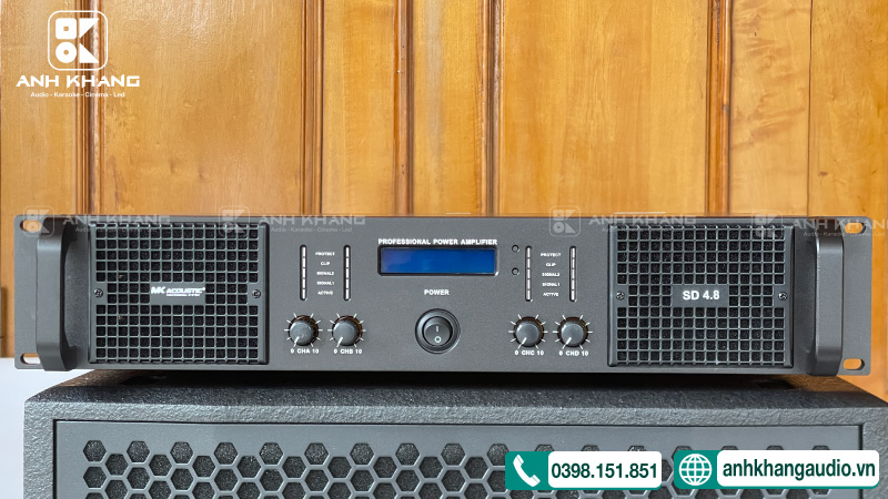 Cục đẩy 4 kênh MK SD4.8