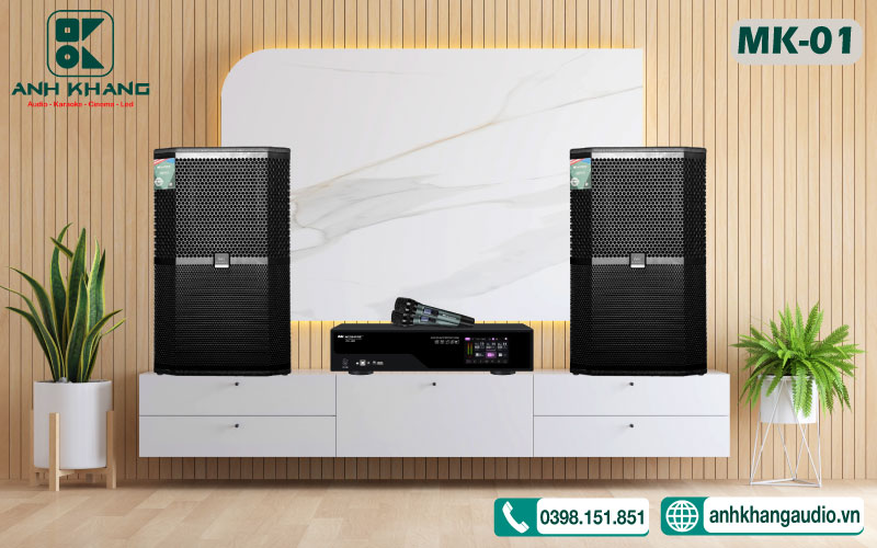 dàn karaoke giá rẻ gia đình MK 01