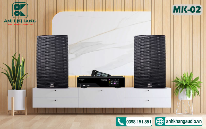 dàn karaoke gia đình giá rẻ Mk02