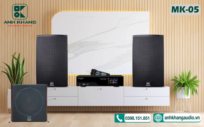 Dàn karaoke gia đình giá tốt Mk05