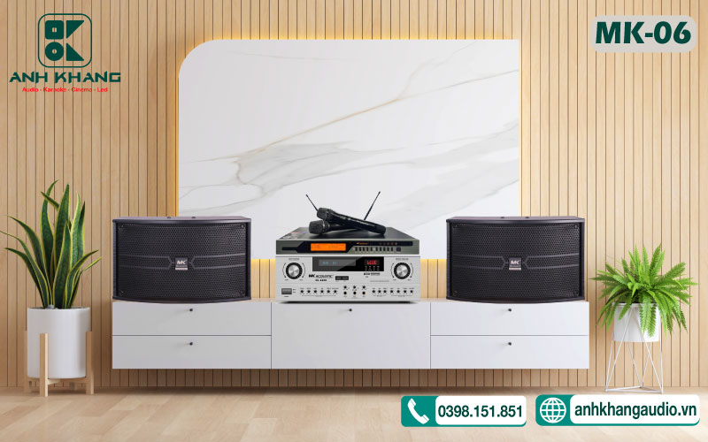 Dàn karaoke gia đình MK06