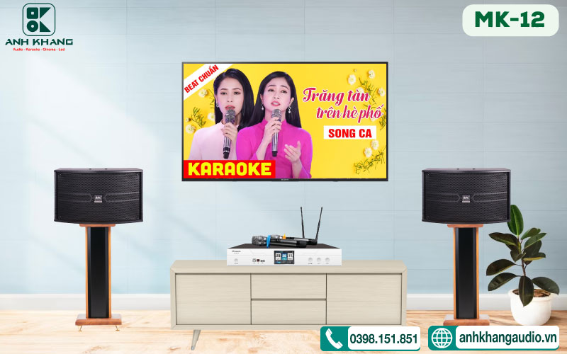 Dàn karaoke gia đình MK12