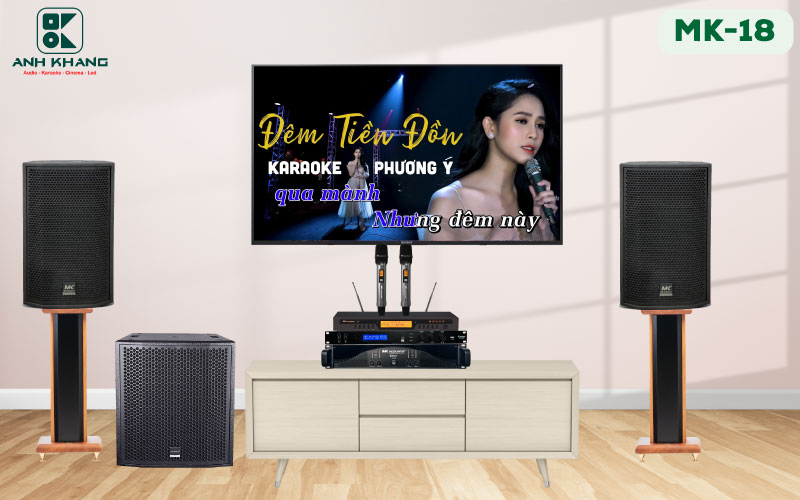 dan karaoke gia dinh mk acoustic 18