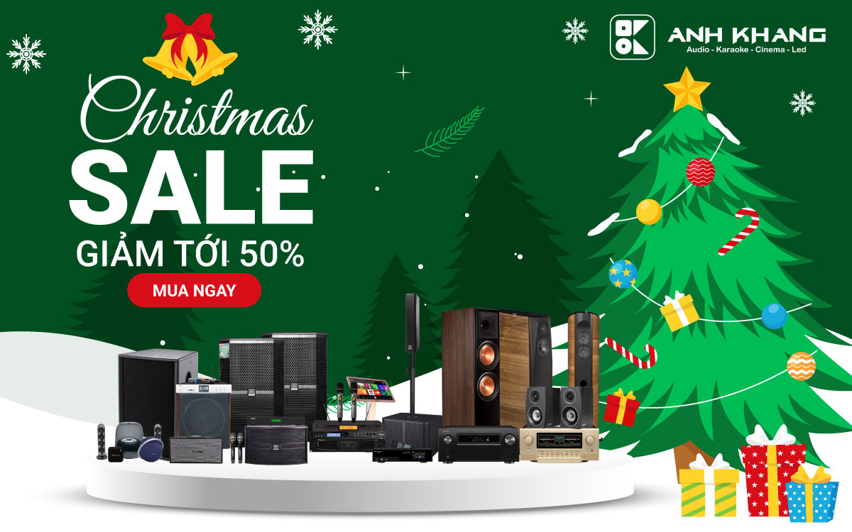 anh khang audio sale noel 2025