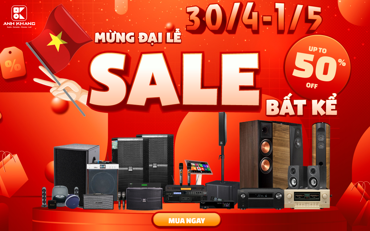 mung dai le sale bat ke - KM 30/4