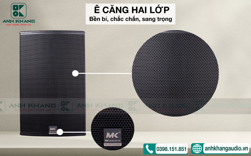 Ê căng Loa MK Acoustic EU12 Max