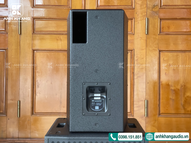 mặt sau Loa MK Acoustic GS12