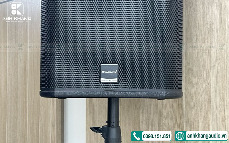 Loa MK Acoustic VP12 tại BIDV tây hồ