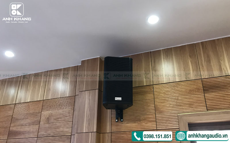 Loa MK Acoustic VP12 tại hội trường Vicem