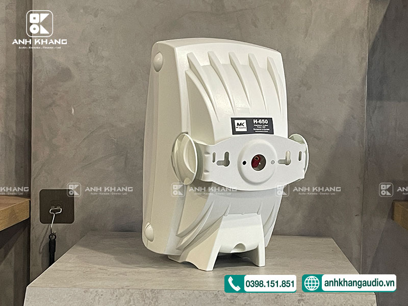 loa treo tuong cafe nha hang mkacoustic h650