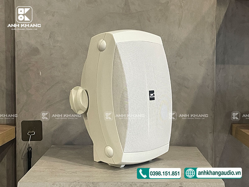 loa treo tuong cafe nha hang mkacoustic h650