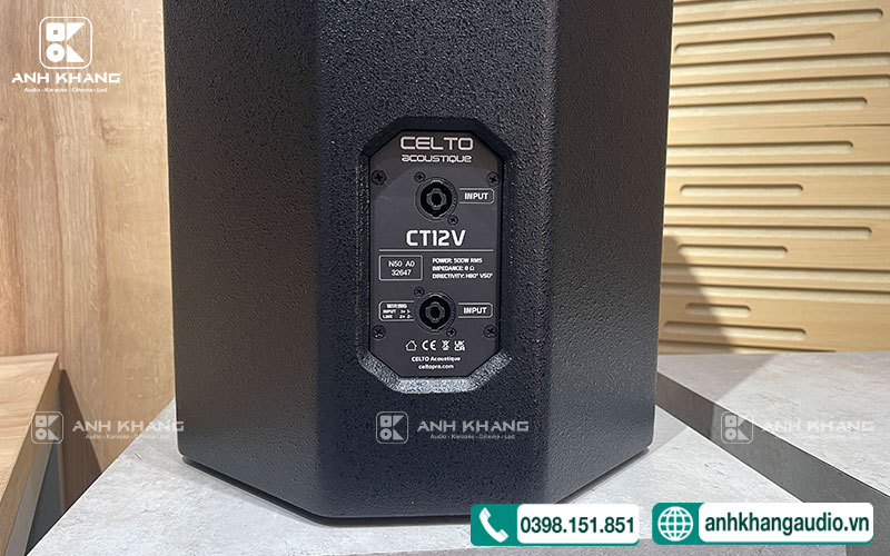 Loa Full Celto CT12V