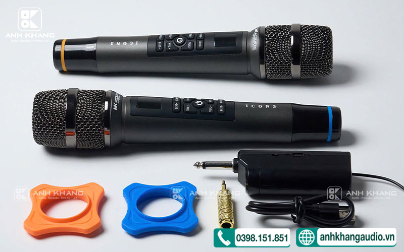 micro không dây MKacoustic Icon 3