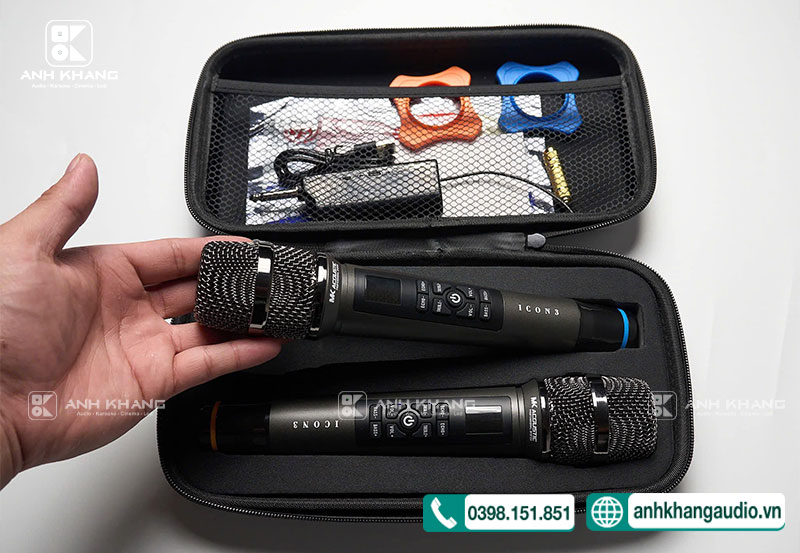 micro không dây MKacoustic Icon 3