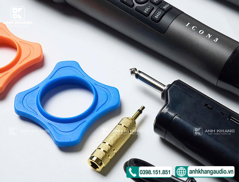 micro không dây MKacoustic Icon 3