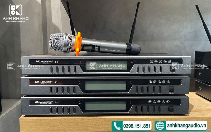 Micro không dây MK Acoustic G9