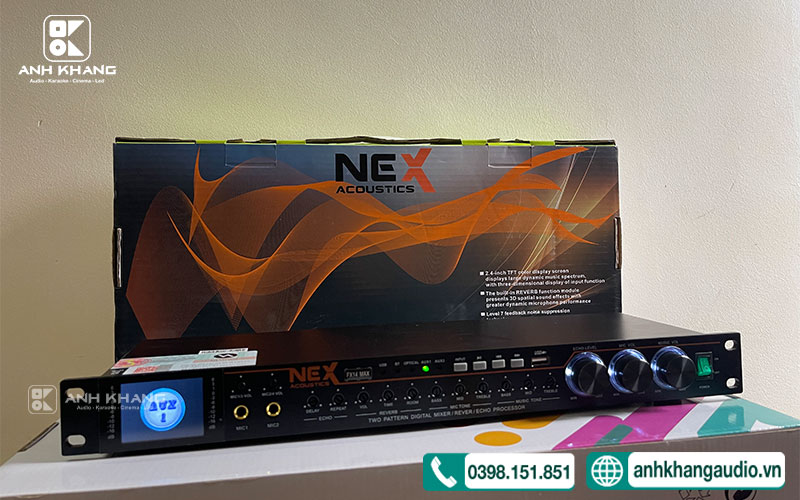 vang cơ nex fx14max giá rẻ