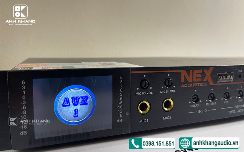 vang cơ nex fx14max giá rẻ