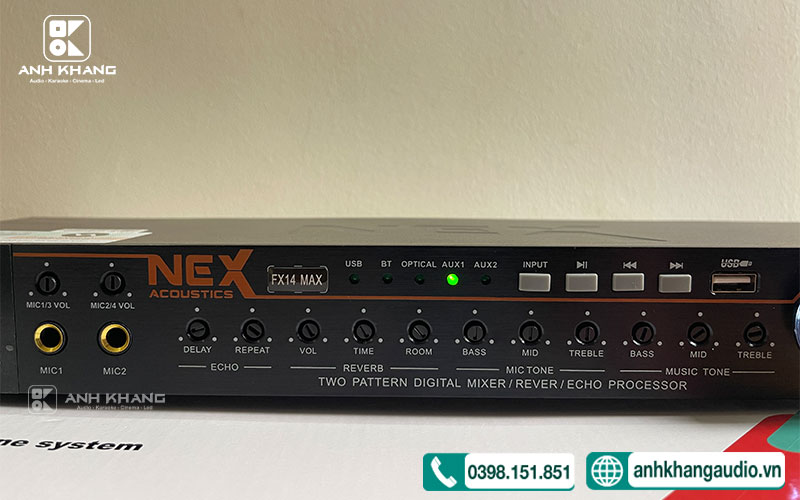 vang cơ nex fx14max giá rẻ